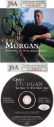 Craig Morgan signed 2000 Something To Write Home About Album Cover w/ CD & Case- JSA #GG08285 & #GG08286