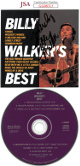 Billy Walker signed 1989 Billy Walker's Best Album Cover Booklet w/ CD & Case- JSA #GG08313