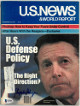 Caspar Weinberger signed U.S. News & World Report Full Magazine 11/23/1981- Beckett/BAS #Q75465