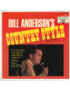 Bill Anderson signed 1968 Country Style Album Cover/LP/Vinyl Record- JSA #GG08472