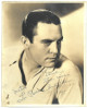 Chester Morris signed Vintage 1938 Sepia 8x10 Photo To Carol Best Wishes inscribed- JSA #HH18833