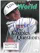 Fred Couples signed Golf World Full Magazine August 11, 1995- JSA #EE63349