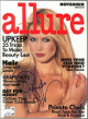 Claudia Schiffer signed Allure Full Magazine November 1994- JSA #EE60261