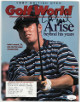 Justin Leonard signed Golf World Full Magazine July 25, 1997- JSA #EE63270 (British Open)