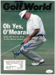 Mark O'Meara signed Golf World Full Magazine March 17, 1995- JSA #EE63392 (Honda Classic)