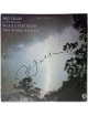 Mel Tillis signed 1972 Would You Want The World To End Album Cover/LP/Vinyl Record- JSA #GG08442