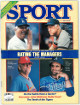 Joe Torre signed Sport Full Magazine July 1984 no label- JSA #EE60433 (Atlanta Braves)