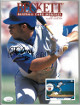 Roberto Alomar signed Beckett Baseball Card Monthly Full Magazine April 1993 #12- JSA #EE60463 (Toronto Blue Jays/no label)