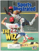Ozzie Smith signed Sports Illustrated Full Magazine 9/28/1987- Beckett/BAS #Q75395 (St. Louis Cardinals)