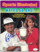 Raymond Floyd signed Sports Illustrated Full Magazine 6/23/1986- JSA #EE63290 (US Open Champion)