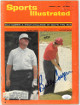 Billy Casper signed Sports Illustrated Full Magazine 2/7/1966 library copy/stamped- JSA #EE63359