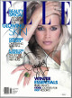 Claudia Schiffer signed Elle Full Magazine November 1995- JSA #EE60259 (no label)