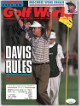 Davis Love, III signed Golf World Full Magazine 4/3/1992- JSA #EE63440 (Players Championship)