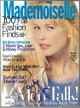 Claudia Schiffer signed Mademoiselle Full Magazine September 1994 cover damage/bends- JSA #EE60265 (no label)