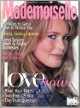 Claudia Schiffer signed Mademoiselle Full Magazine March 1994 cover damage/bends- JSA #EE60262 (no label)
