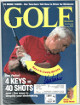 Ken Venturi signed Golf Full Magazine November 1991- JSA #EE60298