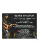 Blake Shelton signed Warner Brothers Promo 2 Million Albums 8.5x12 Photo- JSA #GG38419 (NBC's The Voice)
