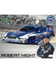 Robert Hight signed Southern California Funny Car NHRA 8x10 Photo- JSA #II11057 (Ford Mustang)