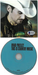 Brad Paisley signed This is Country Music Album Cover w/ CD & Case- Beckett/BAS #E55080