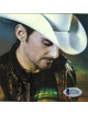 Brad Paisley signed This is Country Music CD Cover (NO CD)- Beckett/BAS #E55082