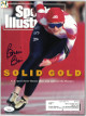 Bonnie Blair signed Sports Illustrated Full Magazine 2/24/1992- JSA #II11599 (Winter Olympics/Speed Skating)