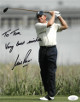 Nick Price signed PGA Tour 8x10 Photo To Tom Very Best Wishes- JSA #II11617