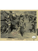 Fess Parker signed 1959 The Jayhawkers Vintage B&W 8x10 Photo Best Wishes- JSA #II11660- imperfect