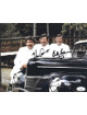 Bobby Allison & Donnie Allison dual signed NASCAR 8x10 Photo- JSA #II11662