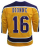 Marcel Dionne signed Los Angeles Pro Style Hockey Gold Jersey HOF 92- JSA Witnessed