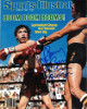 Ray "Boom Boom" Mancini signed Sports Illustrated Cover 8x10 Photo August 2, 1982 (WBC Lightweight Title vs Earnesto Espana)