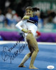 Dominique Moceanu signed 1996 Team USA Atlanta Olympics Gymnastic 8x10 Photo- JSA (Gold Medal/Magnificent Seven)