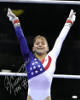 Dominique Moceanu signed 1996 Team USA Atlanta Olympics Gymnastic 16x20 Photo w/ inscription- JSA (Gold Medal/Magnificent Seven)