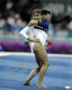 Dominique Moceanu signed 1996 Team USA Atlanta Olympics Gymnastic 16x20 Photo- JSA (Gold Medal/Magnificent Seven)
