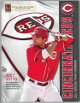 2011 Cincinnati Reds Official Team Yearbook/Magazine MLB- Joey Votto ~ New