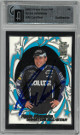 Ryan Newman signed 2002 Press Pass VIP Racing NASCAR Card #30- GAI Certified Encapsulated