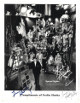 Ferlin Husky & Mickey Gilley dual signed 1956 Ryman Opry Cast Backstage 8.5x11 Photo imperfect/stains- JSA #KK58026