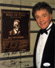 Bill Anderson signed Country Music Hall of Fame 8x10 Photo TO DJ Best Wishes '06- JSA #SS51615 (Whisperin' )