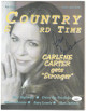 Carlene Carter signed Country Standard Full Magazine March/April 2008- JSA #KK58224