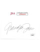 Grandpa Jones signed 3x5 Index Card JSA #JJ96624 (Hee Haw)