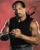 Ron Simmons signed WWE Wrestling 8x10 Photo imperfect