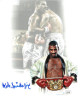 Michael Spinks signed Boxing Collage 8x10 Photo Jinx- imperfect- JSA