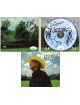 Charlie Louvin/George Jones/Elvis Costello/Bobby Bare/Tom T. Hall/Marty Stewart 2007 Charlie Louvin Album CD/Cover 6 sigs- JSA