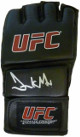 Frank Mir signed UFC Ultimate Fighting Championship / MMA Bellator Fight Glove (Left)- AWM Hologram