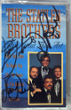 Statler Brothers signed 1993 Cassette Cover w/ Case- 3 sig- Don Reid/Harold Reid/Jimmy Fortune- COA