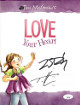 Tim McGraw signed 2010 Love Your Heart Hardcover Book- JSA #JJ96646 (Country Music Legend)