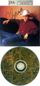Clay Walker signed 1997 Rumor Has It Booklet Back Cover w/ CD & Case- JSA #KK58151