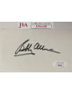 Bobby Allison signed NASCAR 3x5 Index Card- JSA #JJ96600