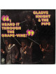 Gladys Knight signed 1975 I Heard It Through The Grape-Vine! Album Cover/LP/Vinyl/Record To Helen With Love- JSA #JJ96551