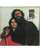 Kris Kristofferson signed 1973 Full Moon Album Cover/LP/Vinyl Record- JSA #EE57485 (w/ Rita Coolidge)