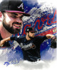 Bryse Wilson signed Atlanta Braves Collage 8x10 Photo